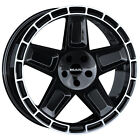 Alloy Wheel Mak Trek For Toyota Lc300 9X20 6X139,7 Gloss Black Mirror Ring Psw