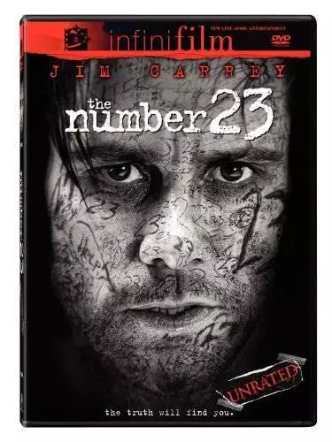 The Number 23 (Unrated Infinifilm Edition) [DVD] - DVD By Jim Carrey - GOOD - Image 1 of 1