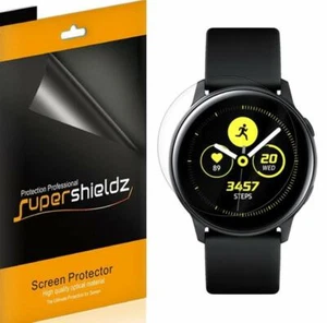 3X Supershieldz Clear Screen Protector for Samsung Galaxy Watch Active 2 (40mm) - Picture 1 of 2