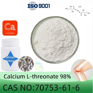 Polvo de L-treonato de calcio, pureza 98 % mínimo, 100 g/500 g/1000 g CAS 70753-61-6 - Imagen 1 de 5