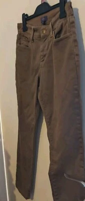 NYDJ Brown Denim leggings Not Your Daughter Jeans Lift Tuck Size 6 W 28" L 28 - Image 1 of 4