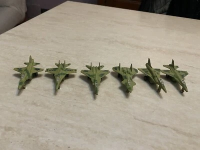 Rarissimo lotto modèllini aerei da guerra die cast della Soma 1988 da collezione - Immagine 1 di 4