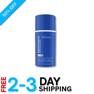 Neck Cream 80g Anti-Aging Moisturizer Tighten Smooth Wrinkles Fragrance Free - Picture 1 of 12