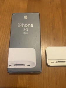 NEUF station d'accueil Apple iPod et iPhone 3G pour iPods MB484G/A - Photo 1 sur 11
