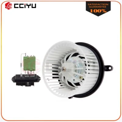 Rear Heater Blower Motor With Resistor Kit Fits 2008 09-2010 Dodge Grand Caravan - Image 1 of 4