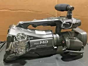 Panasonic AG-AC8P AVCCAM HD Camcorder (28mm Wide 50x Zoom with Power Cable) - Picture 1 of 10