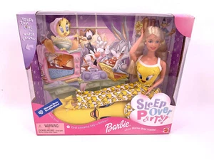 Barbie Tweety Bird Sleep Over Party Warner Bros 1999 Special Edition Fashion - Bild 1 von 10