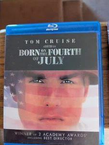 Born on the Fourth of July (Blu-ray, 1989) Oliver Stone, Tom Cruise - Picture 1 of 2
