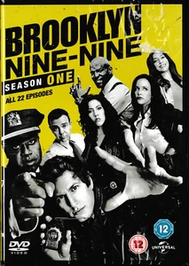 BROOKLYN NINE-NINE - Season One - 4 DVD Set (2013) New *FREE UK POSTAGE* - Picture 1 of 2