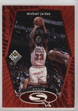 1998-99 Upper Deck UD Choice Starquest Red Michael Jordan #SQ30 HOF