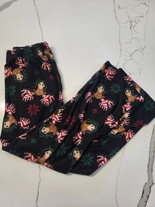 Boys Size Medium 6/8 Christmas Pants - Picture 1 of 2