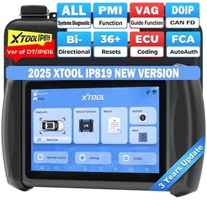 2025 Bidirectional OBD2 Scanner All System Car Diagnostic Tool Key Coding FCA - Picture 1 of 9