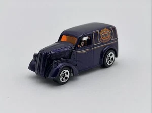 Hotwheels 2000 First Edition Anglia Panel Truck Purple Die Cast 1:64 Scale - Picture 1 of 10