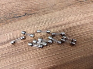 315mA F315mA 250v Glass Fuse Fast Blow 20mm x 5mm - Pack of 10 UK Stock - Picture 1 of 2