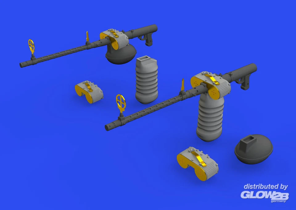 Eduard Accessories: MG 15 guns 1/32 in 1:32 [3962166] - Immagine 1 di 1