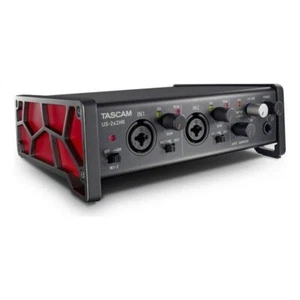 Tascam US-2x2HR Escritorio 2x2 USB Tipo-C Interfaz Audio/MIDI - Imagen 1 de 5