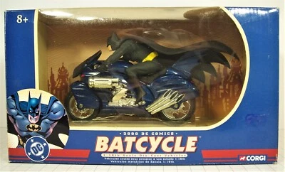 Corgi Batman Die-Cast - 2000 DC Comics Batcycle - 1:16 Scale - NIB - Image 1 of 4
