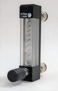 Misuratore di portata Q-Flow by Vögtlin tipo FLQ-BSSS-SK-M 1-40 l/h nuovo corpo galleggiante - Foto 1 di 3