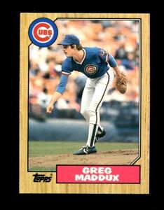 1987 Topps Traded Greg Maddux #70T Rookie RC