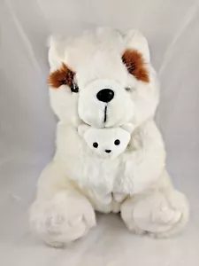 Peluche de peluche para bebé Chosun White Bear juguete de peluche de 13 pulgadas - Imagen 1 de 9