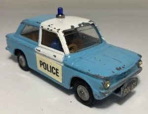 CORGI TOYS 506 SUNBEAM IMP POLICE CAR - Picture 1 of 10