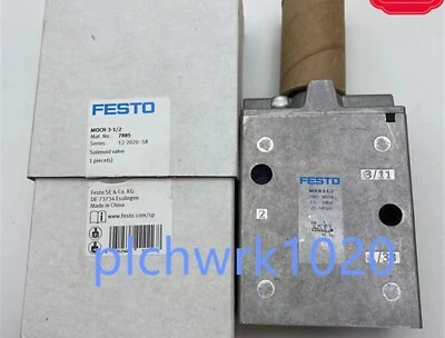 1 PCS NEW IN BOX Festo solenoid valve MOCH-3-1/2 7885 - Image 1 of 4