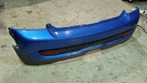 MINI COOPER S R56 R57 PRE-LCi 2006~2010 COMPLETE REAR BUMPER ELECTRIC BLUE - Picture 1 of 4