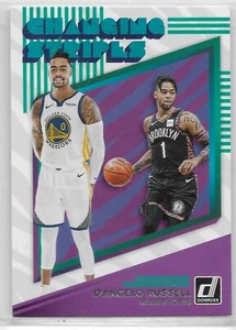 Donruss Changing Stripes #21 D'Angelo Russell Golden State Warriors 2019-20 - Imagen 1 de 1