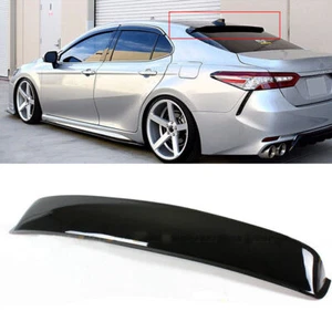 For 2007-2011 Toyota Camry Rear Window Roof Spoiler Visor Rain Guards - Picture 1 of 18