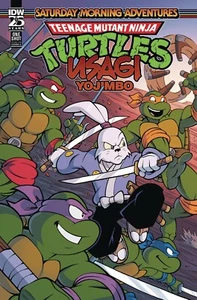 TMNT USAGI YOJIMBO SATURDAY MORNING ADV #1 CVR A LAWRENCE - Imagen 1 de 1