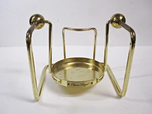 Chivas Regal Whisky Brass Bottle Holder - Picture 1 of 9