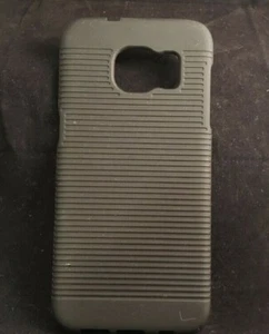 Evutec Black Cover Slim Hybrid for Samsung Galaxy S7 Edge Case (2532) - Picture 1 of 6
