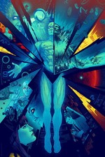 158817 WATCHMEN - DC Comics USA Super Her Decor Wall Print Poster CA