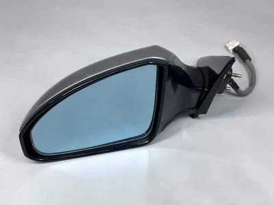 OEM 06-08 Infiniti FX35 FX45 Front Left Driver Side Rear View Power Mirror Gray - Image 1 of 4