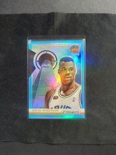 2013-14 Prizm Hall Monitors Light Blue Prizms Die-Cut David Robinson #7 /199