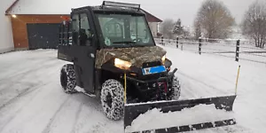 Polaris Ranger 570 + Winterpaket u. Schneeschild UTV Quad - Bild 1 von 19