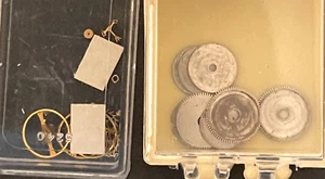 Vintage Piaget Watch Movement Parts Swiss - Picture 1 of 2