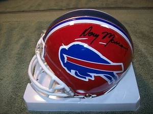 DOUG MARRONE BUFFALO BILLS  SIGNED MINI HELMET W/COA - Picture 1 of 2