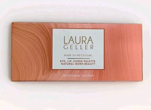 Laura Geller Multi-Task Palette -Eye Lip & Cheek Palette Natural Born Beauty NEW - Picture 1 of 5