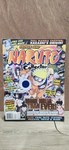 Seltenes Shonen Jump Naruto Sammler Frühjahr 2008 Magazin Poster und versiegelte Karte - Bild 1 von 7
