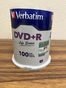 Verbatim Life Series (97175) 16x DVD+R Gris 100/Pack 49087 - Imagen 1 de 3