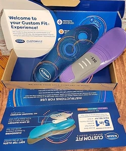 Dr. Scholl’s® Custom Fit® Orthotics Full Length Inserts, CF 530 New - Picture 1 of 2