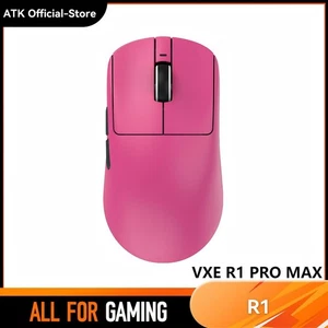 VXE Dragonfly R1 Pro Max Wireless Lightweight Gaming Mouse - PAW3395 26000 DPI - Bild 1 von 16