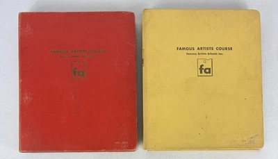 Famous Artists Course Volumes 1- 16 Norman Rockwell 1960 Art Instruction Books - Image 1 of 4