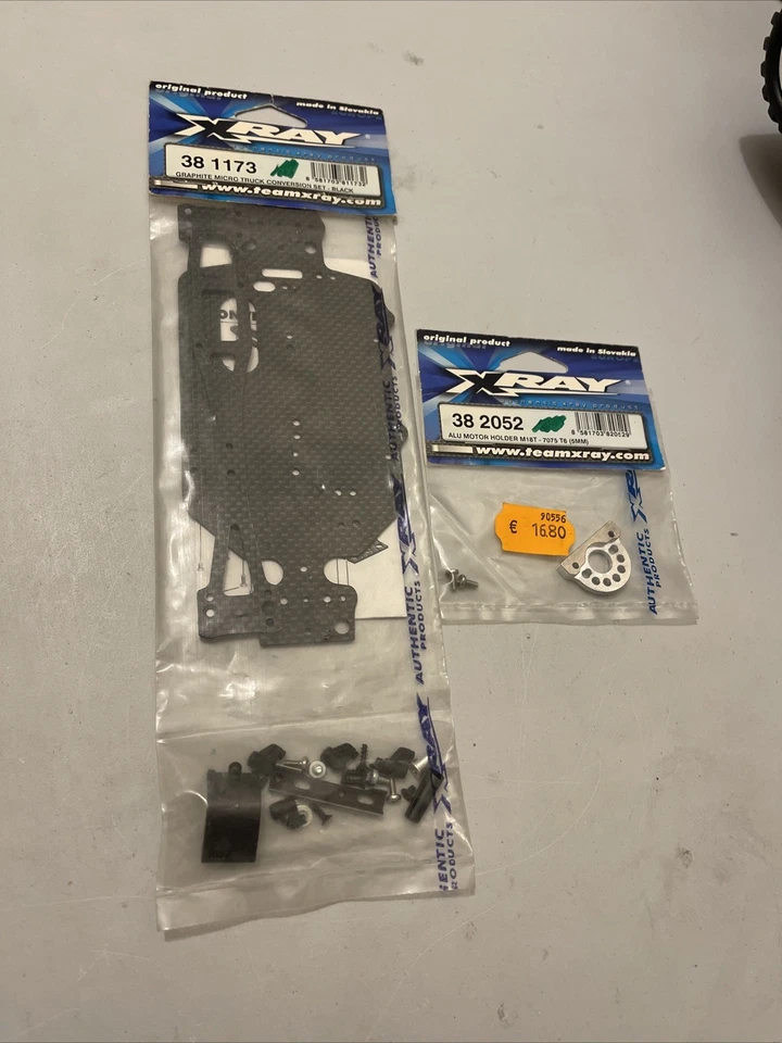 Редкий товар! XRAY M18T ГРАФИТОВЫЙ МИКРО ГРУЗОВИК КОМПЛЕКТ ПРЕОБРАЗОВАНИЯ - ЧЕРНЫЙ деталь # 381173 редкая! - Изображение 1 из 4