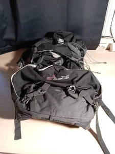 Mochila Karrimor Cheetah 60L - 85L SA negra/gris. Perfecto para expediciones DofE. - Imagen 1 de 18