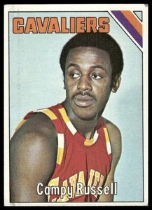 1975-76 Topps #156 Campy Russell - Imagen 1 de 2