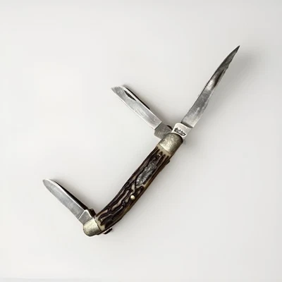 Faca Uncle Henry Schrade 897uh - Logotipo faltando - Imagem 1 de 4