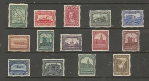 NEWFOUNDLAND SG 164-78 the 1928-8 set fresh mint cat £140 (no 3c) - Picture 1 of 2