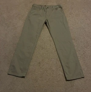 MENS LEVI 511 33X30 SLIM FIT BEIGE JEANS 100% COTTON NEW WITH TAGS RED BACK TAG - Picture 1 of 9